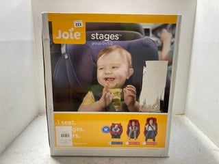 JOIE STAGES GROUP 0/1/2 CHILDRENS CAR SEAT - RRP - £100: LOCATION - A6