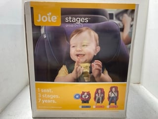 JOIE STAGES GROUP 0/1/2 CHILDRENS CAR SEAT - RRP - £100: LOCATION - A6