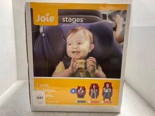 JOIE STAGES GROUP 0/1/2 CHILDRENS CAR SEAT - RRP - £100: LOCATION - A6