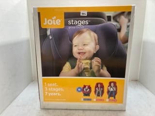 JOIE STAGES GROUP 0/1/2 CHILDRENS CAR SEAT - RRP - £100: LOCATION - A7