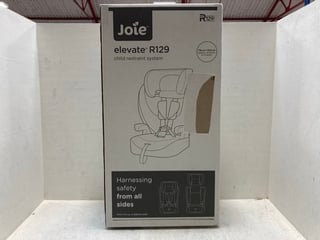 JOIE ELEVATE R129 CHILDRENS RESTRAINT SYSTEM: LOCATION - A8