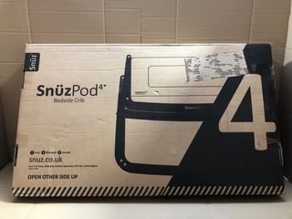 SNUZPOD BEDSIDE CHILDRENS CRIB - RRP - £150: LOCATION - A9