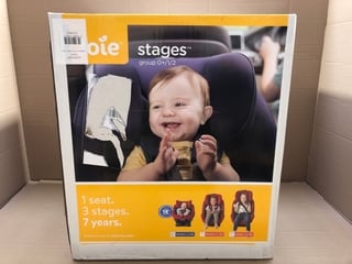 JOIE STAGES GROUP 0/1/2 CHILDRENS CAR SEAT - RRP - £100: LOCATION - A9