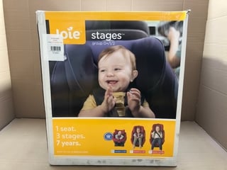 JOIE STAGES GROUP 0/1/2 CHILDRENS CAR SEAT - RRP - £100: LOCATION - A9