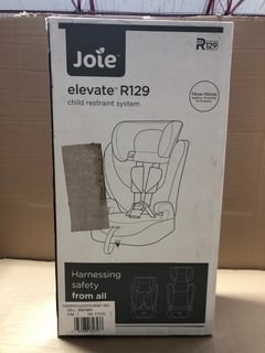 JOIE ELEVATE R129 CHILDRENS CAR SEAT: LOCATION - A10