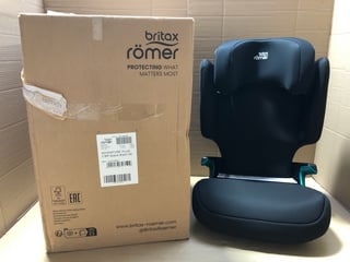 BRITAX ROMER ADVENTURE PLUS 2 CHILDRENS CAR SEAT IN SPACE BLACK - RRP - £119: LOCATION - A10