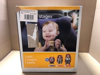 JOIE STAGES GROUP 0/1/2 CHILDRENS CAR SEAT - RRP - £100: LOCATION - A10