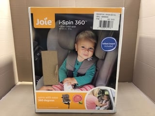 JOIE I - SPIN 360 I - SIZE CHILDRENS CAR SEAT - RRP - £250: LOCATION - A11