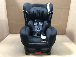 MOTHER CARE ROWLEY R129 MESH CHILDRENS CAR SEAT IN BLACK: LOCATION - A12