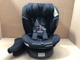 MOTHER CARE ROWLEY R129 MESH CHILDRENS CAR SEAT IN BLACK: LOCATION - A12