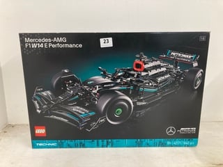 LEGO TECHNIC MERCEDES AMG PETRONAS FORMULA ONE TEAM CAR BUILD KIT MODEL: 42171 - RRP - £189: LOCATION - WHITE BOOTH