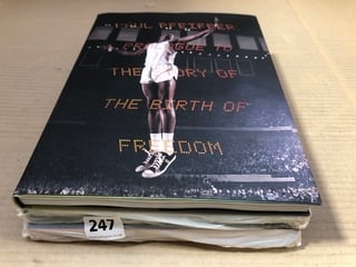 3 X PAUL PFEIFFER PROLOGUE TO THE STORY OF THE BIRTH OF FREEDOM BOOKS: LOCATION - A14