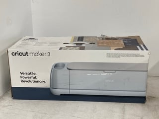 CRICUT MAKER 3 CUTTING MACHINE - RRP - £380: LOCATION - WHITE BOOTH