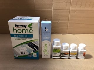 QTY OF ASSORTED HEALTH ITEMS TO INCLUDE NUTRILITE VITAMIN D SUPPLEMENT TABLETS 30G BB: 01/26: LOCATION - A15