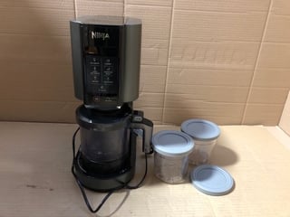 NINJA CREAMI ICE AND FROZEN DESSERT MAKER - RRP - £149: LOCATION - A15