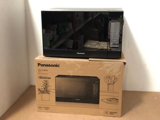 PANASONIC MICROWAVE OVEN IN BLACK MODEL: NN-ST46KB: LOCATION - A15