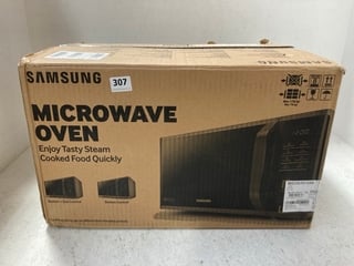 SAMSUNG MICROWAVE OVEN: LOCATION - A17