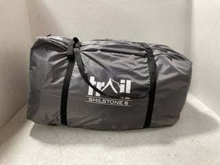 TRAIL SHILSTONE 6 PERSON TENT WITH AWNING - RRP - £399: LOCATION - A17