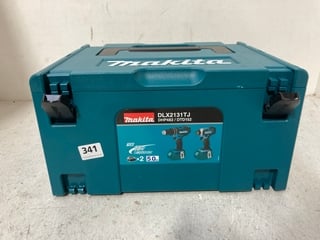 MAKITA COMBI DRILL AND IMPACT DRIVER KIT MODEL: DLX2131TJ - RRP - £294: LOCATION - B20