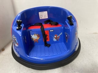 SPIDEY AND HIS AMAZING FRIENDS 6V ELECTRIC BUMPER CAR: LOCATION - B20