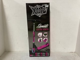 XOOTZ ELEMENTS ELECTRIC SCOOTER IN PINK: LOCATION - B20