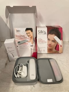 SILK'N FACETITE WRINKLE REDUCTION AND SKIN TIGHTENING BEAUTY DEVICE - RRP - £249: LOCATION - WHITE BOOTH