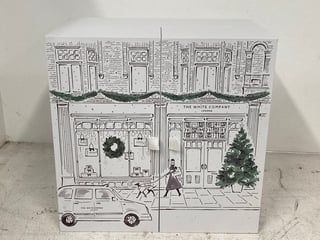 THE WHITE COMPANY LONDON ADVENT CALENDAR - RRP - £369: LOCATION - WHITE BOOTH