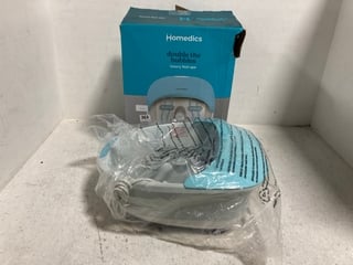 HOMEDICS LUXURY FOOT SPA: LOCATION - B18