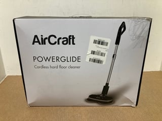 AIRCRAFT POWERGLIDE CORDLESS HARD FLOOR CLEANER - RRP - £199: LOCATION - B16