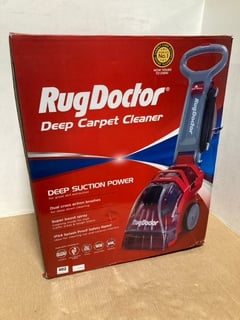 RUG DOCTOR DEEP CARPET CLEANER - RRP - £319: LOCATION - B16