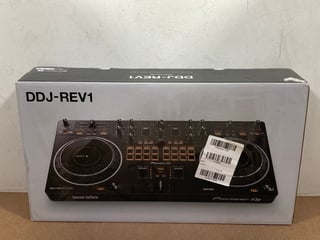 PIONEER DJ SCRATCH STYLE 2 CHANNEL DJ CONTROLLER MODEL: DDJ-REV1 - RRP - £259: LOCATION - B15