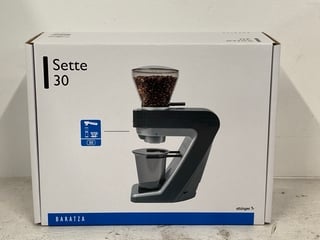 ETZINGER SETTE 30 BARATZA COFFEE GRINDER - RRP - £212: LOCATION - WHITE BOOTH