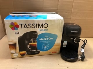 BOSCH TASSIMO FINESSE THE INTENSE ONE COFFEE MACHINE: LOCATION - B11