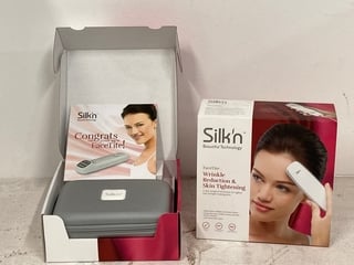 SILK'N FACETITE WRINKLE REDUCTION AND SKIN TIGHTENING BEAUTY DEVICE - RRP - £249: LOCATION - WHITE BOOTH