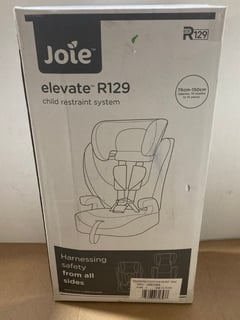 JOIE ELEVATE R129 CHILDRENS RESTRAINT SYSTEM: LOCATION - A1