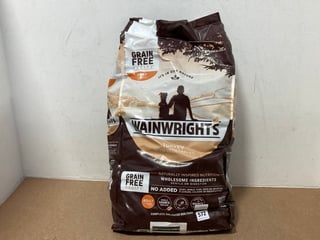 WAINWRIGHTS TURKEY WITH VEGETABLES DRIED DOG FOOD PACK: LOCATION - B3