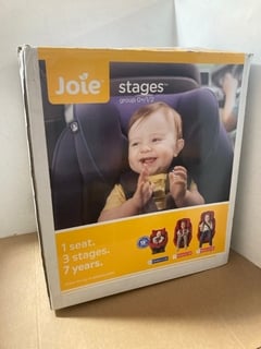 JOIE STAGES GROUP 0/1/2 CHILDRENS CAR SEAT - RRP - £100: LOCATION - A1