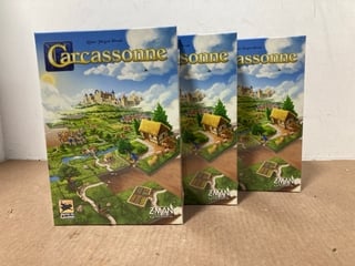 3 X CARCASSONNE GAMES (SEALED): LOCATION - B2