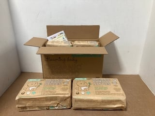 BOX OF BEAMING BABY ORGANIC BAMBOO NAPPIES: LOCATION - B2