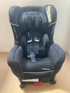 TEAM TEX NIAS R129 MESH CHILDRENS CAR SEAT IN BLACK: LOCATION - A1