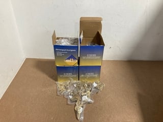 BOX OF MULTIPACKS OF 250 CYLINDER BLANKS: LOCATION - B1