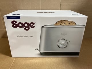 SAGE THE TOAST SELECT LUXE TOASTER - RRP - £100: LOCATION - C3