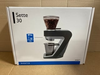 BARATZA SETTE 230V COFFEE GRINDER - RRP - £299: LOCATION - C3