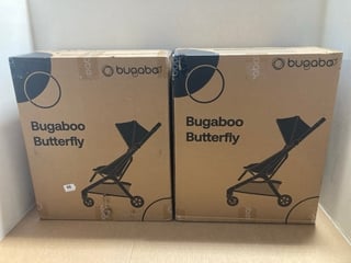 BUGABOO BUTTERFLY CHILDRENS STROLLER - RRP - £464: LOCATION - A2