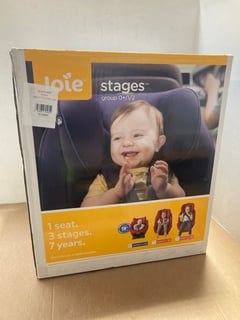 JOIE STAGES GROUP 0/1/2 CHILDRENS CAR SEAT - RRP - £100: LOCATION - A2