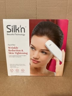 SILK'N FACETITE WRINKLE REDUCTION AND SKIN TIGHTENING NON SURGICAL TREATMENT DEVICE - RRP - £"49: LOCATION - C13