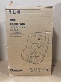 MAXI COSI PEARL 360 BABY AND TODDLER CAR SEAT - RRP - £259: LOCATION - C13