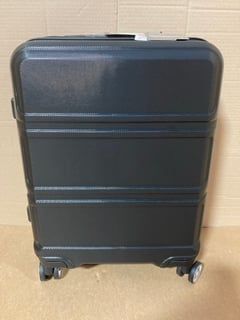 KONO 20'' CABIN LUGGAGE SUITCASE IN BLACK: LOCATION - C14