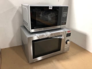 2 X ASSORTED JOHN LEWIS AND PARTNERS 20 AND 25L MICROWAVES: LOCATION - C18