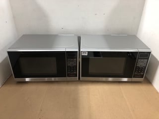 2 X JOHN LEWIS AND PARTNERS 20L MICROWAVES MODEL: JLSMO08: LOCATION - C18